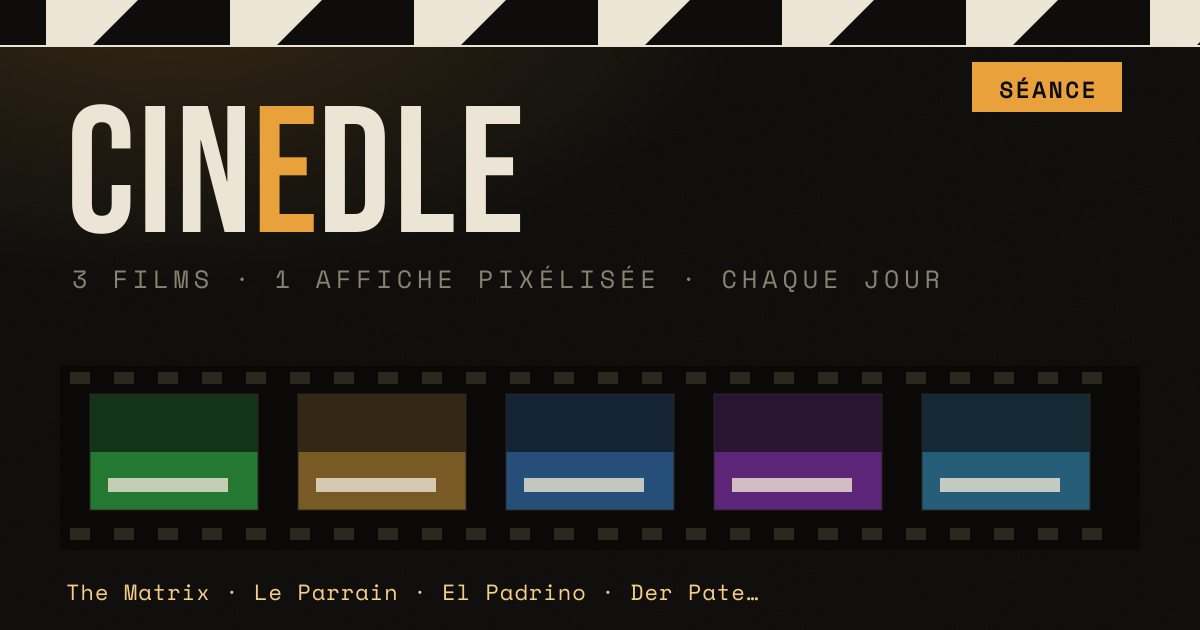 Cinedle